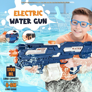 تفنگ اسباب بازی آب پاش شارژی بزرگ Electric Rechargeable Water Gun_اسباب بازی